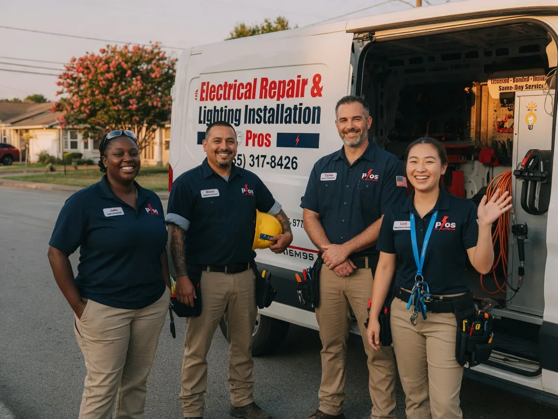 Licensed Electrician company in Charlotte, IA