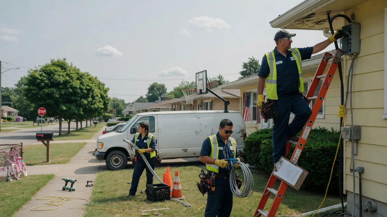 Licensed Electrician in Charlotte, IA near me